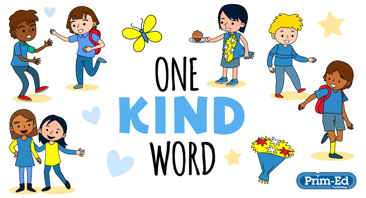 Anti Bullying Week 2021 One Kind Word Prim Ed