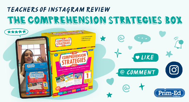Teachers review The Comprehension Strategies Box
