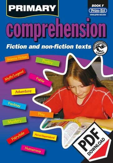 Primary Comprehension: Book F