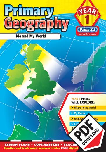 primary geography year 1 ebook version