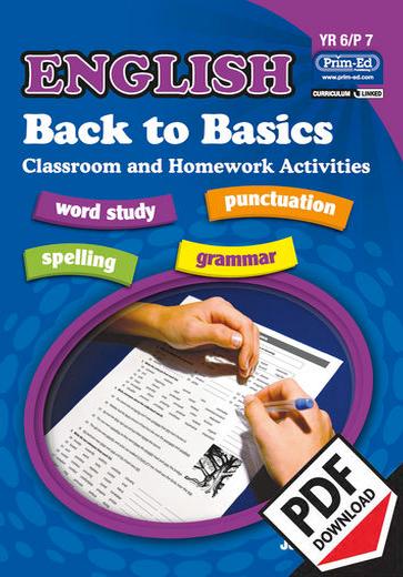 english back to basics yr6p7 ebook english year 6 primary 7