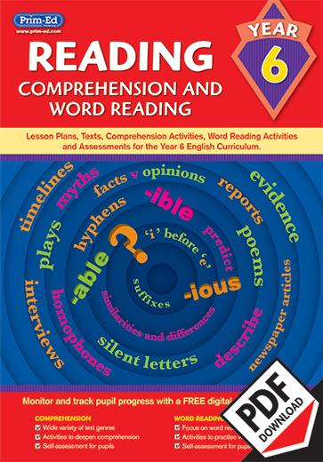 Reading Comprehension and Word Reading: Year 6