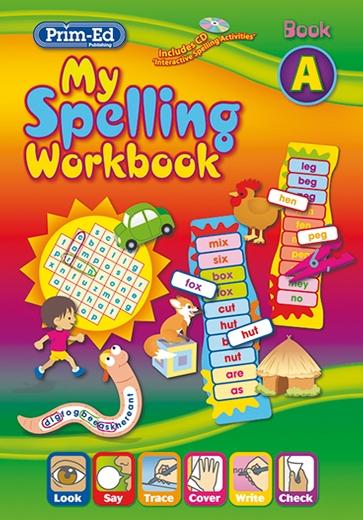 My Spelling Workbook Classpack: Book A - 5 Pack