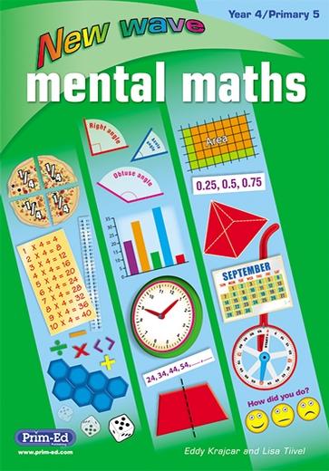 Mental Maths Year 4 | Primary 5 Maths Workbooks | Prim-Ed