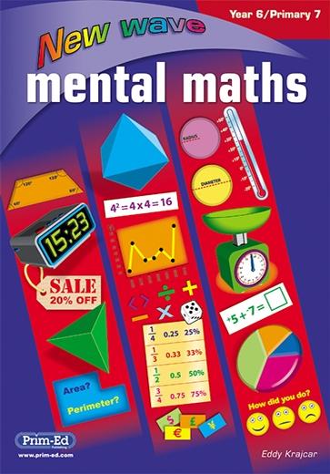 New Wave Mental Maths: Year 6/P7 -20 Pack | Mathematics | Year 6 ...