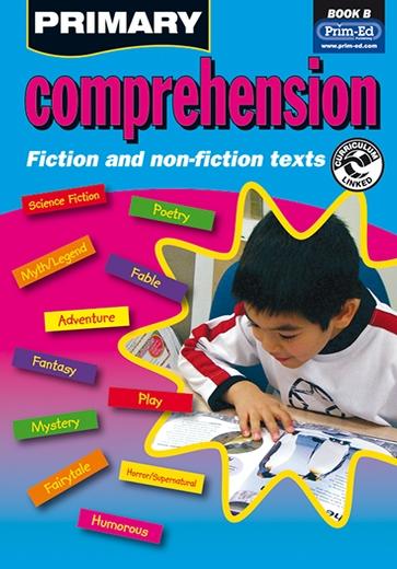 Primary Comprehension: Book B | English | Year 2 / Primary 3