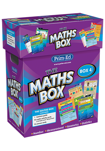 Maths Teaching Resources Year 4 - The Maths Box | Prim-ed