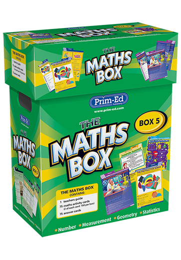 The Maths Box: Box 5 | Mathematics | Year 5 / Primary 6