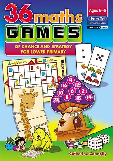 36 Maths Games of Chance and Strategy Mathematics Year 1