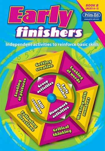 Early Finishers: Book B | Year 2/P3 | Prim-Ed