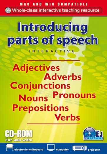 introducing parts of speech video