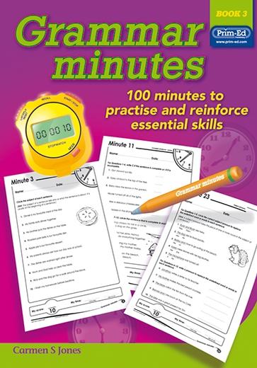 Grammar Minutes: Book 3 | English | Year 3 / Primary 4