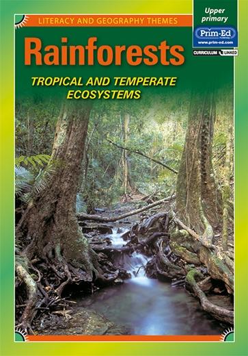 Literacy and Geography Themes: Rainforests | Humanities | Year 5 ...