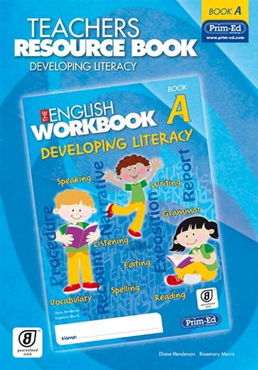 The English Workbook Teachers Resource: Book A | English | Year 1 ...