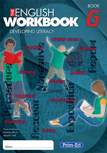 The English Workbook Book G English Year 6 Primary 7 Year 7