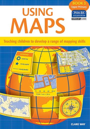 Using Maps: Book 3 | Humanities | Year 5 / Primary 6, Year 6 / Primary 7