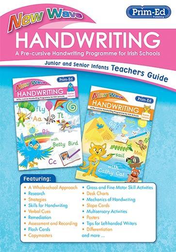 New Wave Handwriting Teacher Guide: Primary 1 and Primary 2 | English ...