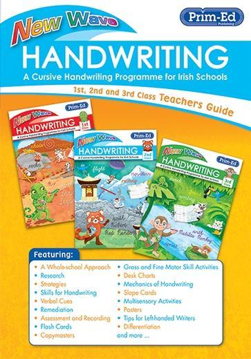 New Wave Handwriting Teacher Guide: Primary 3 to Primary 5 | English ...