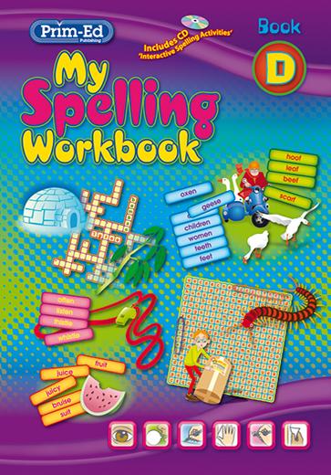 My Spelling Workbook: Book D | English | Year 4 / Primary 5