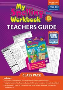 My Spelling Workbook Classpack: Book D | English | Year 4 / Primary 5