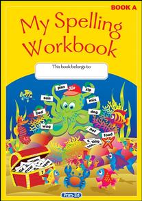 Original My Spelling Workbook: Book A | English | Year 1 / Primary 2