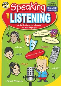 Speaking and Listening: Lower | English | Year 1 / Primary 2, Year 2