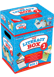 The Literacy Box - Box 2 | English Grammar and Writing