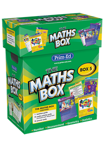 The Maths Box: Box 5 | Mathematics | Year 5 / Primary 6