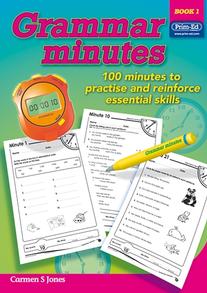 Grammar Minutes: Book 1 | English | Year 1 / Primary 2