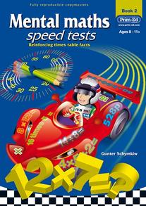 mental maths speed tests book 2 mathematics year 3