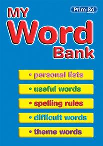 My Word Bank | English Resources | Prim-Ed