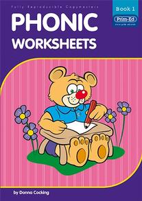 Phonic Worksheets: Book 1 | English | Reception / Primary 1