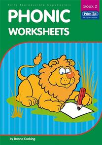 Phonic Worksheets: Book 2 | English | Year 1 / Primary 2