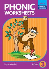 Phonic Worksheets: Book 3 | English | Year 2 / Primary 3