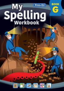 My Spelling Workbook - Spelling Worksheets | Prim-Ed UK