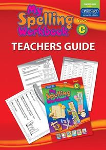 My Spelling Workbook - Primary School Spelling Book | Prim-Ed UK