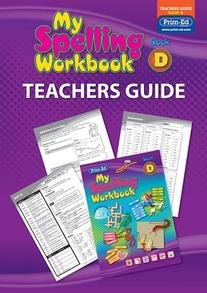 My Spelling Workbook Teachers Guide: Book F | Year 6