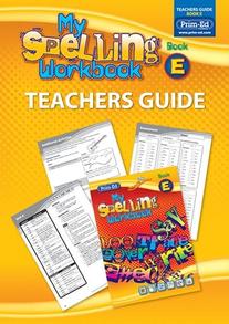 My Spelling Workbook Book G | Year 6 & 7 English | Prim-Ed